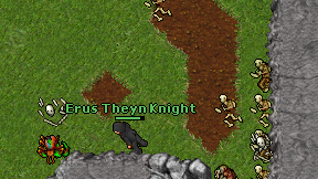 Erus Theyn Knight on screen