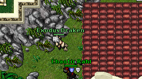 Exodus Draken on screen