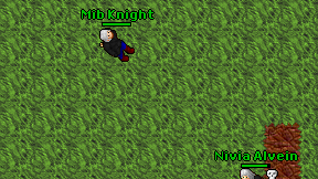 Mib Knight on screen