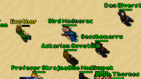 Sird Nadnorac on screen