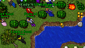 Lokka Soul on screen