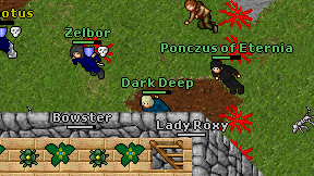 Dark Deep on screen