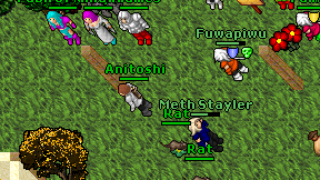 Anitoshi on screen