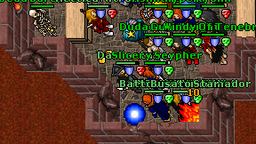 Darkantus on screen