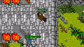 Vosco on screen