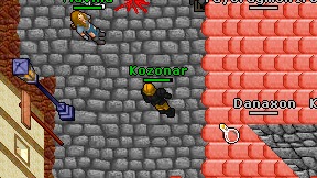 Kozonar on screen