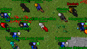 Edka Kredka on screen