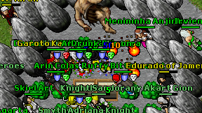 Drunk'Demon on screen