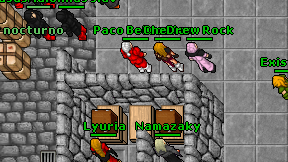 Existenz on screen