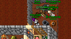 Mochik on screen