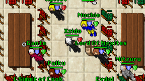 Xzido on screen
