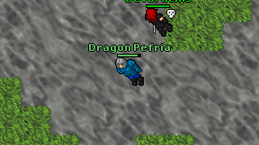 Dragon Pefria on screen