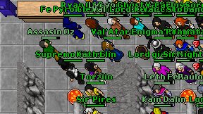 Assasin Oz on screen