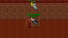 Kyranila on screen