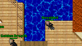 Osvaldot on screen