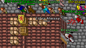 Cifer Almasy on screen