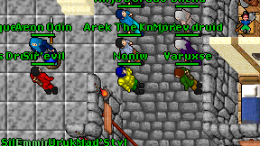 Noniw on screen