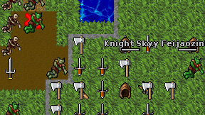 Knight Skyy on screen