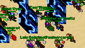 Master of Vaults on screen