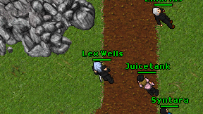 Lex Wells on screen