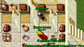 Erthor on screen