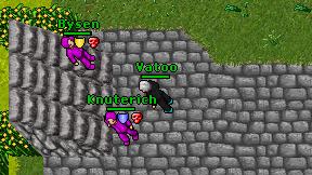 Vatoo on screen