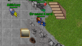 Dranos Kara on screen