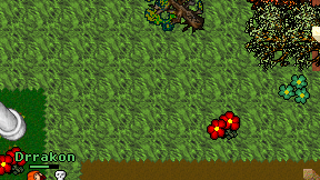 Evilstone on screen