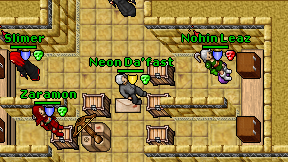 Neon Da'fast on screen