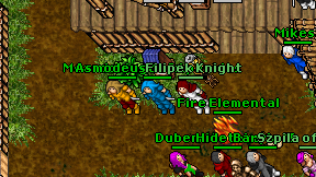 Asmodeus da Impavidus on screen