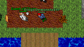 Diogo Demonslayer on screen