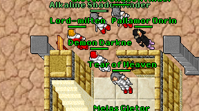 Demon Darkne on screen