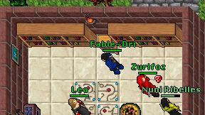Fable-Dri on screen