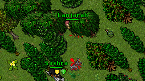Lanjarah on screen