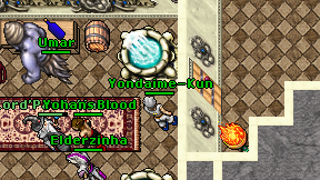 Yondaime-Kun on screen