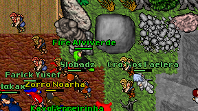 Fire Alviverde on screen