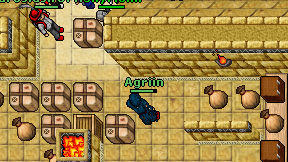 Agriin on screen
