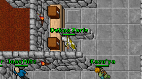 Dekox Zaris on screen