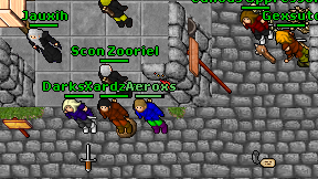 Aeroxs on screen