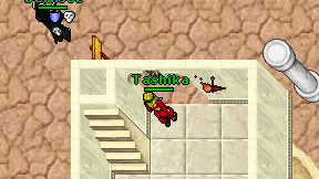 Tashika on screen