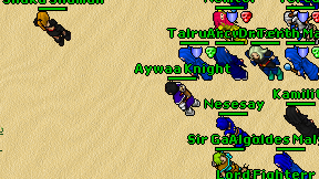 Aywaa Knight on screen