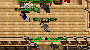 Elite Tediie on screen