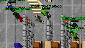 Blokers Ruler on screen