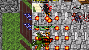 Bonaparte on screen
