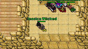 Jessica Wiicked on screen