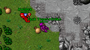 Jack Tigerstrike on screen