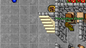 Mesadius Zuan on screen
