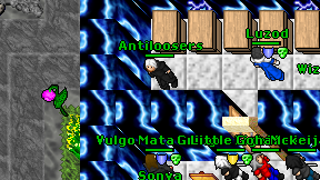 Antiloosers on screen