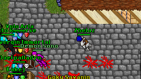 Zhelaz on screen