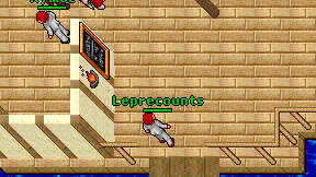 Leprecounts on screen